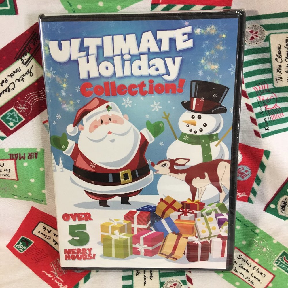 Ultimate Holiday Collection Christmas DVD